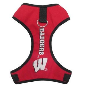 WI Badger dog harness